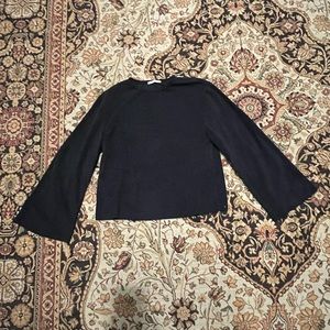 Zara basic fuzzy long sleeve !